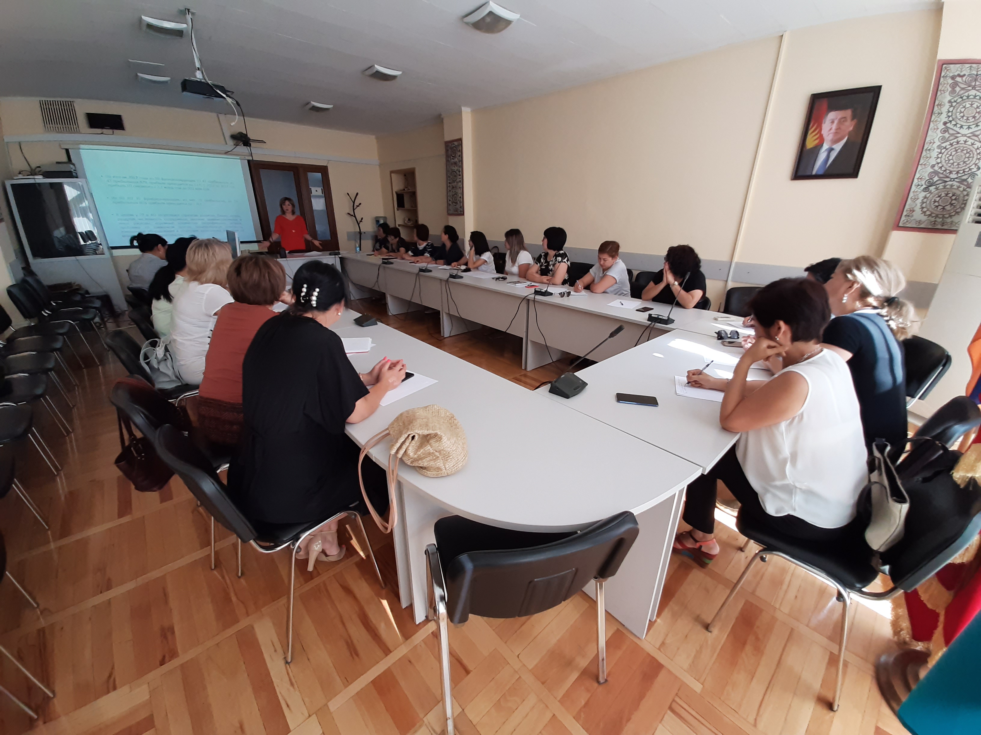 Учебный центр Министерства финансов Кыргызской Республики 28 июня 2019 года провел 2-ой тренинг-семинар на тему: «Государственно-частное партнерство, как инструмент привлечения частных инвест